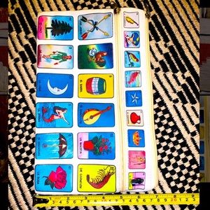 Lotería pouch purse